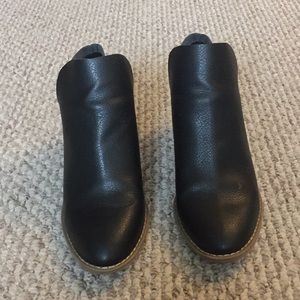 Universal Thread Ankle Boots.